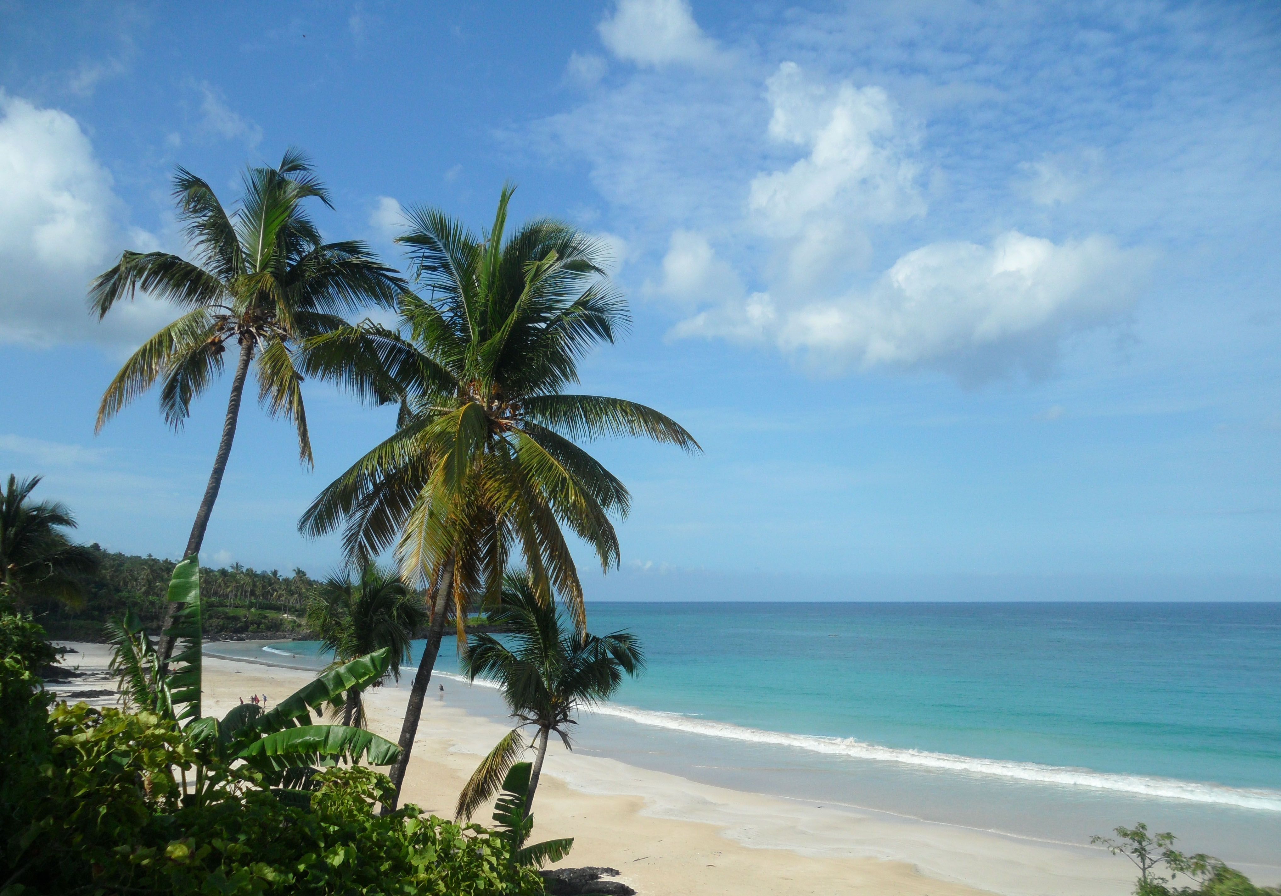 Paysage des Comores