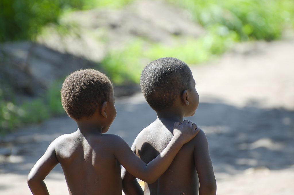 Enfant comorien